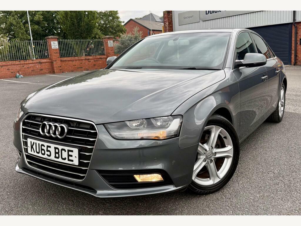 Audi A4 2.0 Tdi Black Edition Plus Quattro Euro 5 Ss Black #1