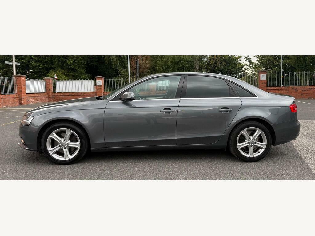 Audi A4 2.0 Tdi Black Edition Plus Quattro Euro 5 Ss Black #8