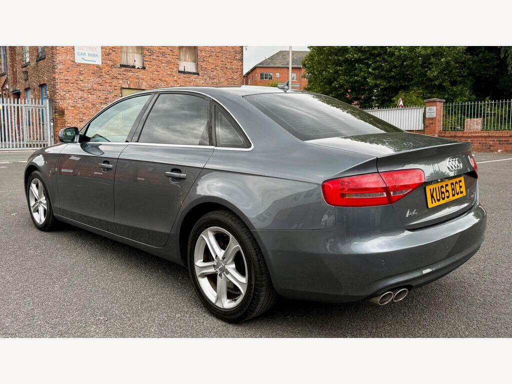 Audi A4 2.0 Tdi Black Edition Plus Quattro Euro 5 Ss Black #11