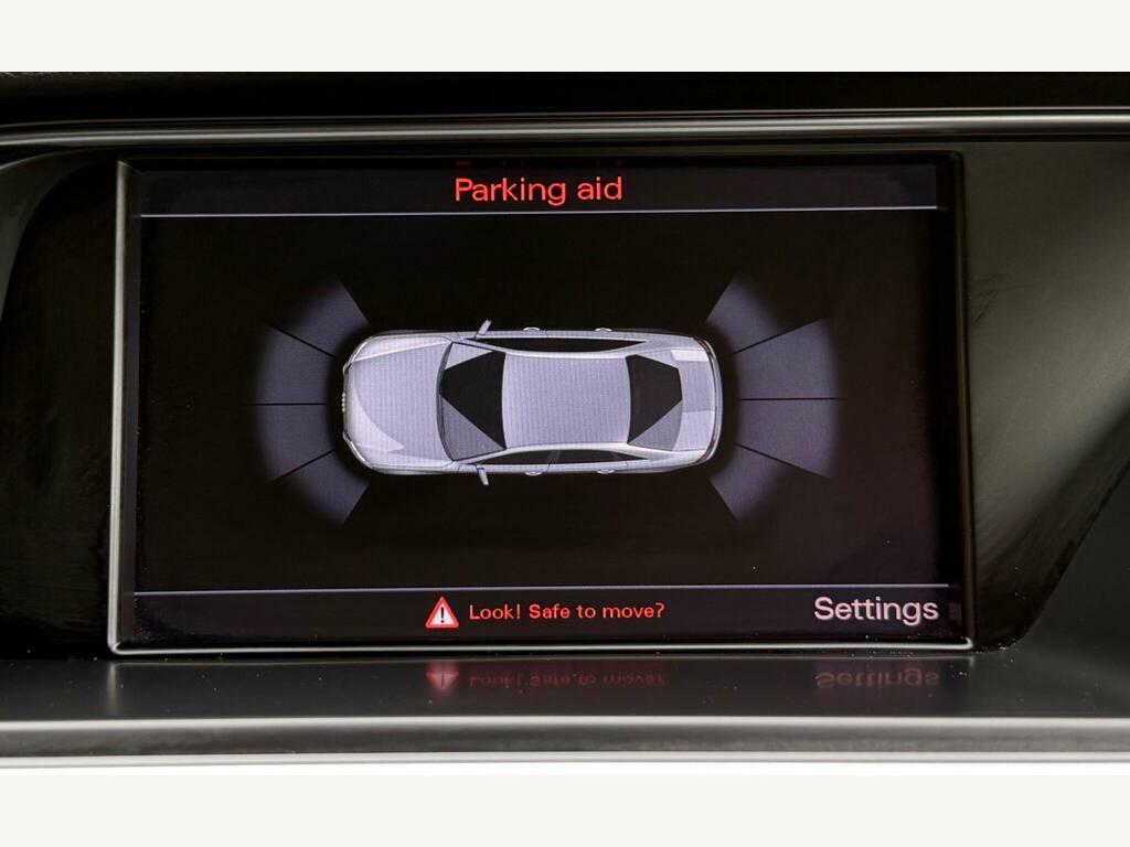 Audi A4 2.0 Tdi Black Edition Plus Quattro Euro 5 Ss Black #31
