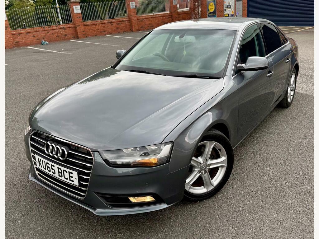 Audi A4 2.0 Tdi Black Edition Plus Quattro Euro 5 Ss Black #3
