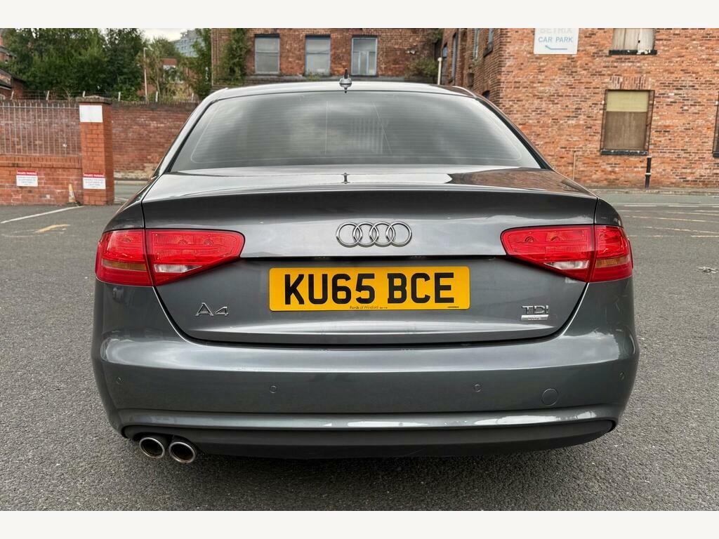 Audi A4 2.0 Tdi Black Edition Plus Quattro Euro 5 Ss Black #10