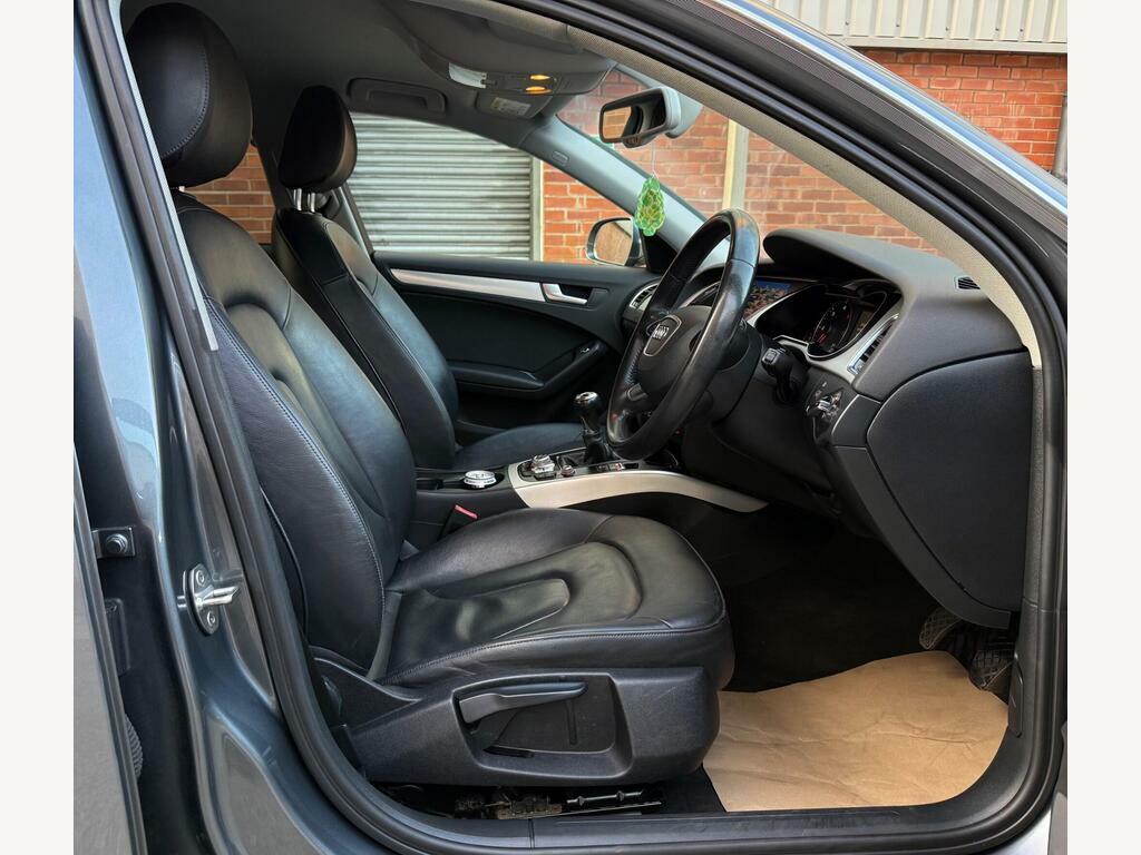 Audi A4 2.0 Tdi Black Edition Plus Quattro Euro 5 Ss Black #13