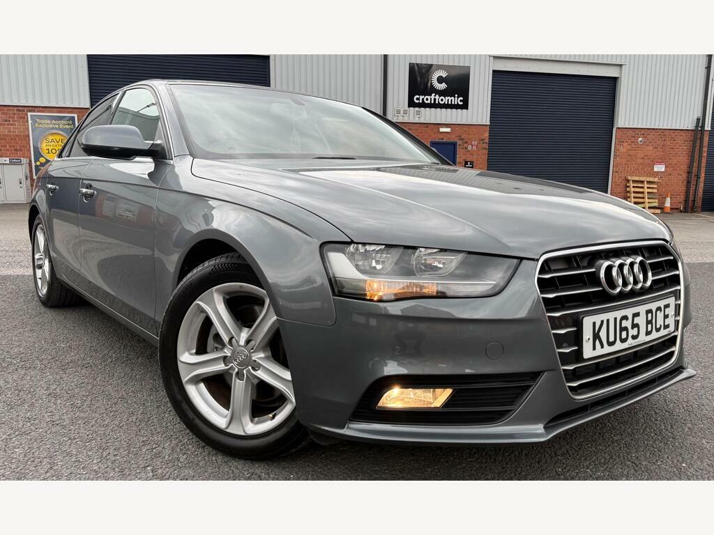 Audi A4 2.0 Tdi Black Edition Plus Quattro Euro 5 Ss Black #2