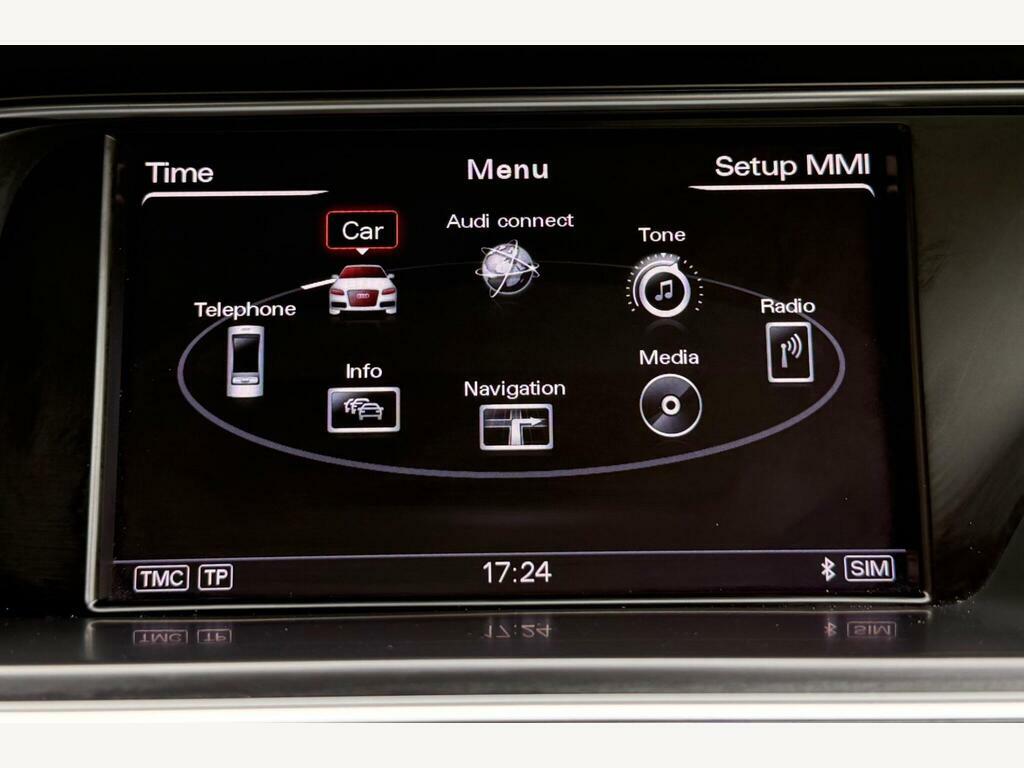 Audi A4 2.0 Tdi Black Edition Plus Quattro Euro 5 Ss Black #28