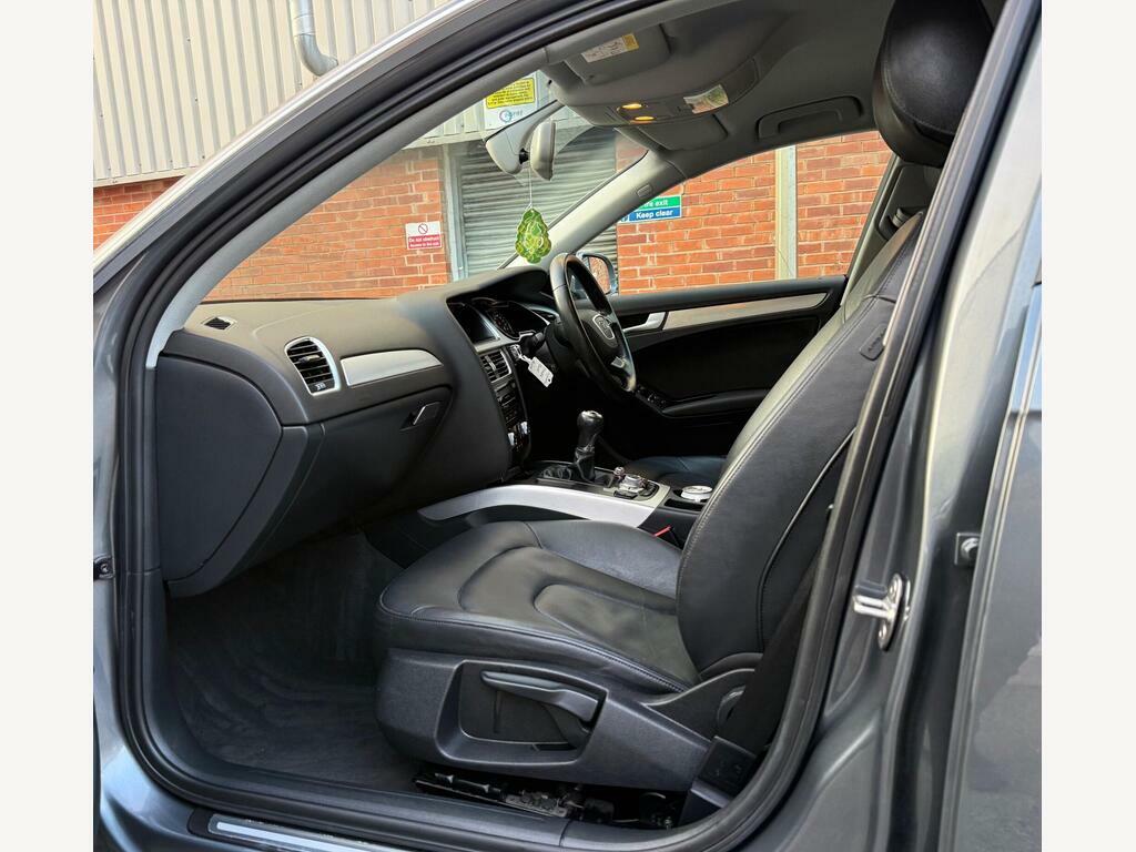 Audi A4 2.0 Tdi Black Edition Plus Quattro Euro 5 Ss Black #35