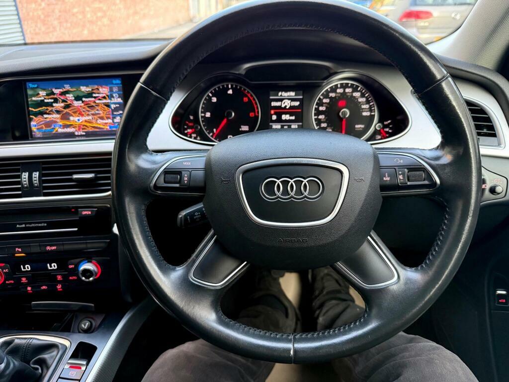 Audi A4 2.0 Tdi Black Edition Plus Quattro Euro 5 Ss Black #15