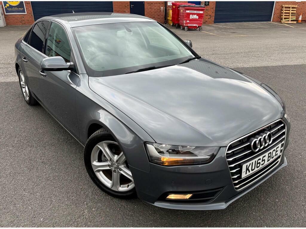 Audi A4 2.0 Tdi Black Edition Plus Quattro Euro 5 Ss Black #4
