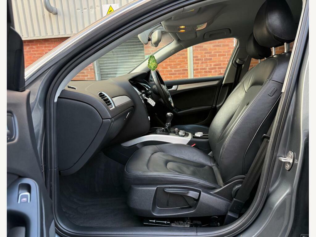 Audi A4 2.0 Tdi Black Edition Plus Quattro Euro 5 Ss Black #34