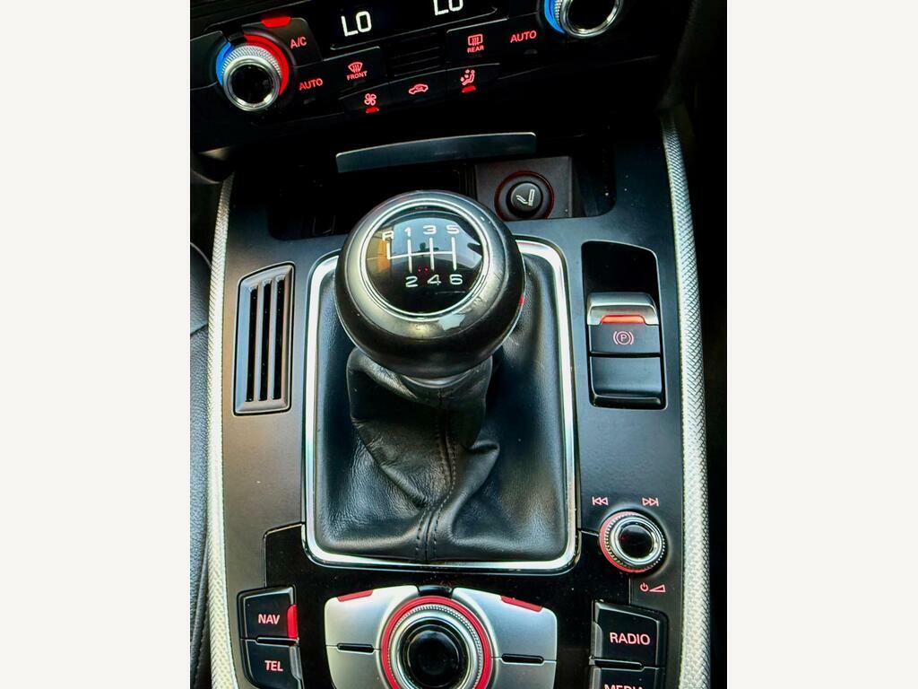 Audi A4 2.0 Tdi Black Edition Plus Quattro Euro 5 Ss Black #20