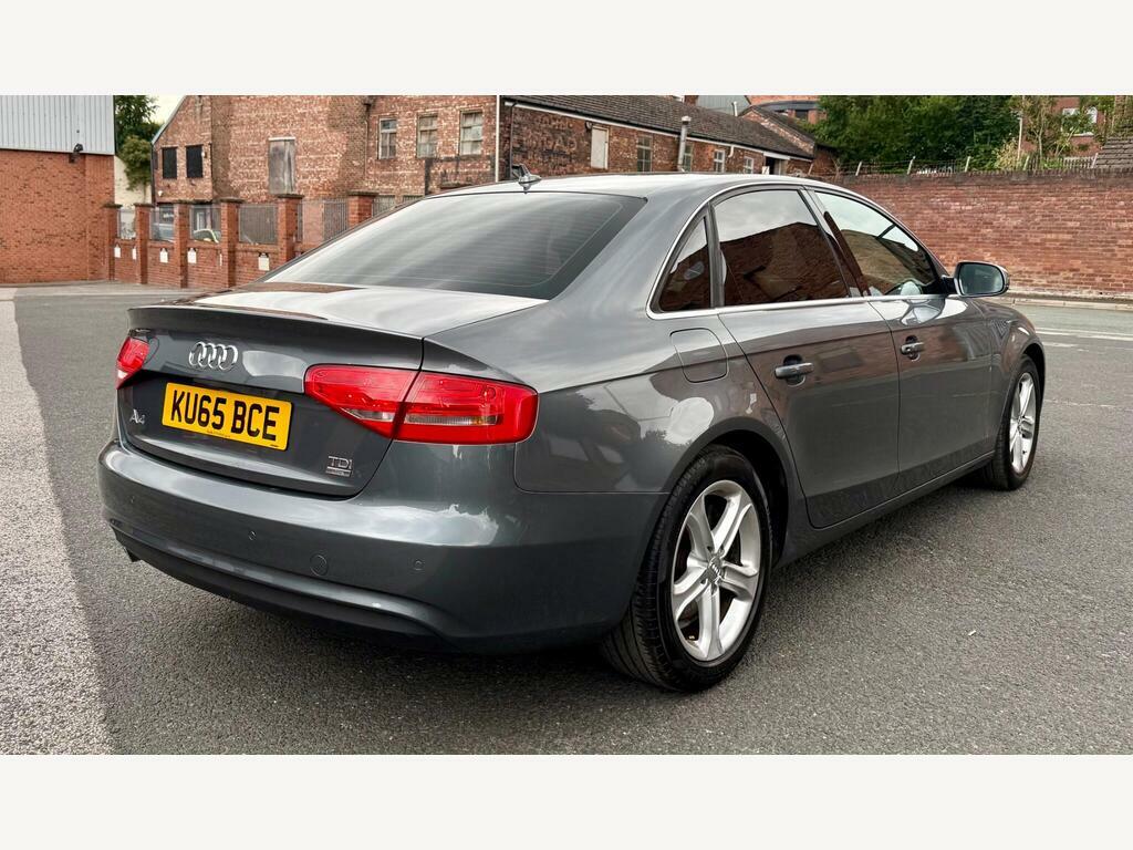Audi A4 2.0 Tdi Black Edition Plus Quattro Euro 5 Ss Black #9