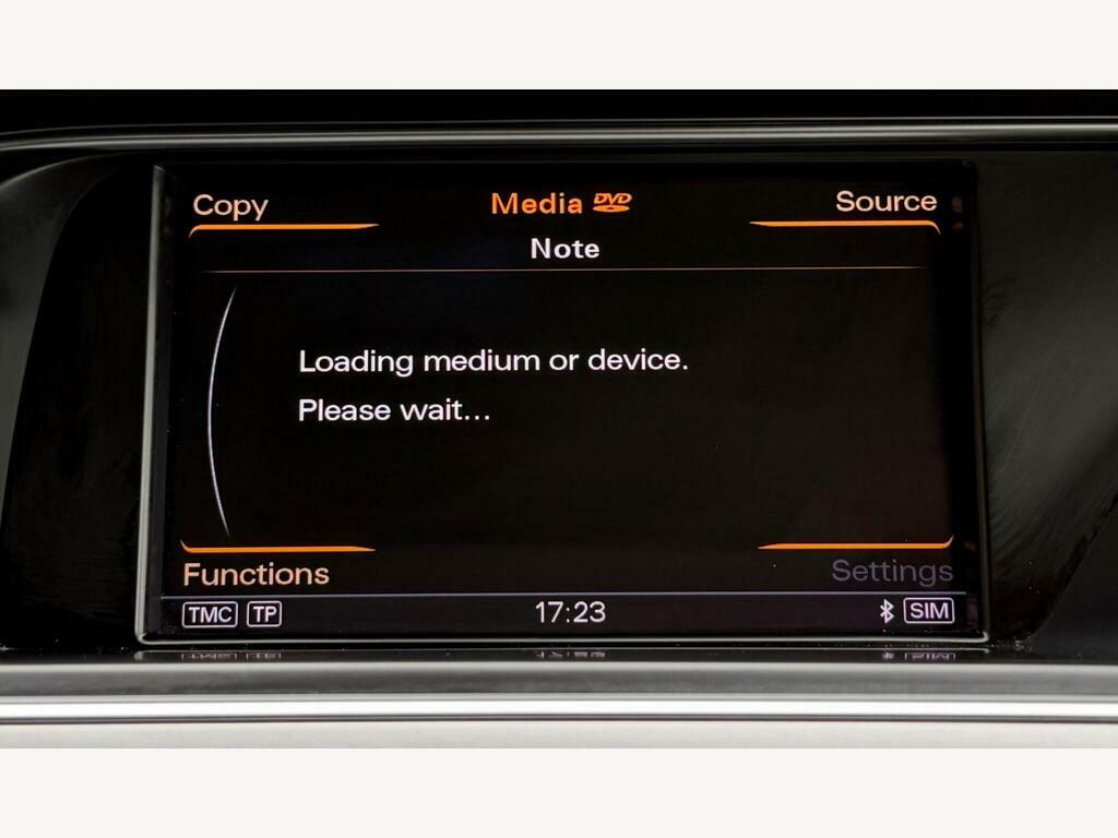 Audi A4 2.0 Tdi Black Edition Plus Quattro Euro 5 Ss Black #27