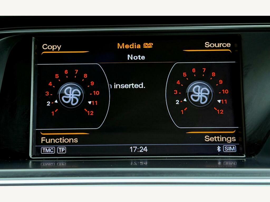 Audi A4 2.0 Tdi Black Edition Plus Quattro Euro 5 Ss Black #30