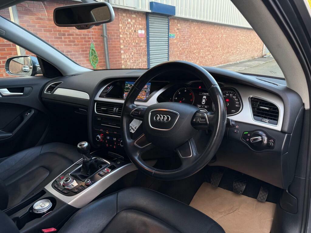 Audi A4 2.0 Tdi Black Edition Plus Quattro Euro 5 Ss Black #14