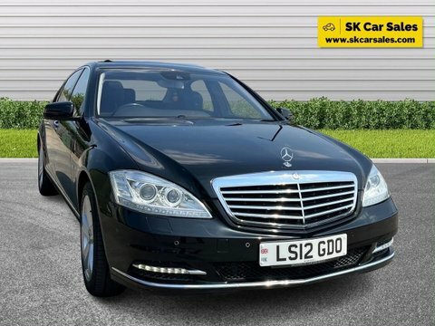 Mercedes-Benz S Class 4.7 S500l V8 #2