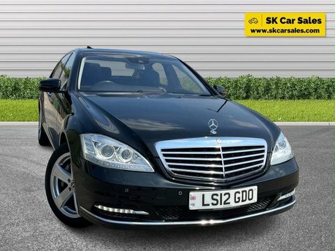 Mercedes-Benz S Class 4.7 S500l V8 