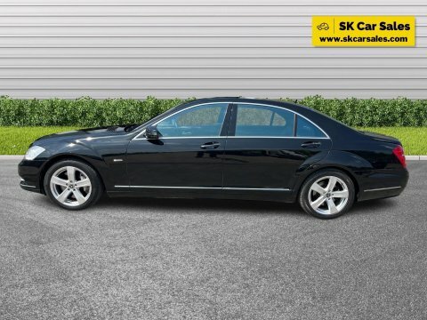 Mercedes-Benz S Class 4.7 S500l V8 #4