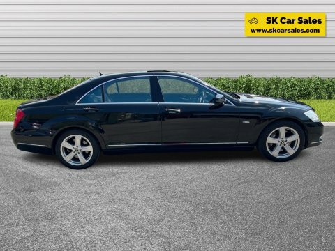 Mercedes-Benz S Class 4.7 S500l V8 #3