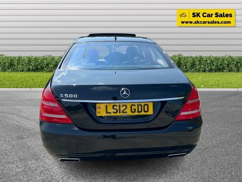 Mercedes-Benz S Class 4.7 S500l V8 #5
