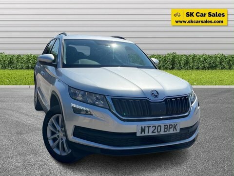 Skoda Kodiaq 2.0 Tdi Se MT20BPK