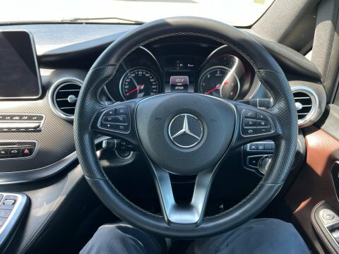 Mercedes-Benz V Class 2018 18 2.2 Black #24