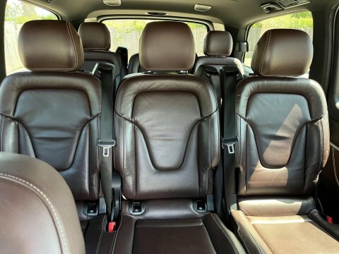 Mercedes-Benz V Class 2018 18 2.2 Black #11