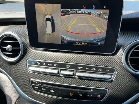 Mercedes-Benz V Class 2018 18 2.2 Black #13