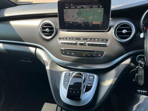 Mercedes-Benz V Class 2018 18 2.2 Black #14