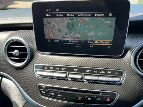 Mercedes-Benz V Class 2018 18 2.2 Black #12