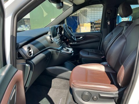 Mercedes-Benz V Class 2018 18 2.2 Black #8