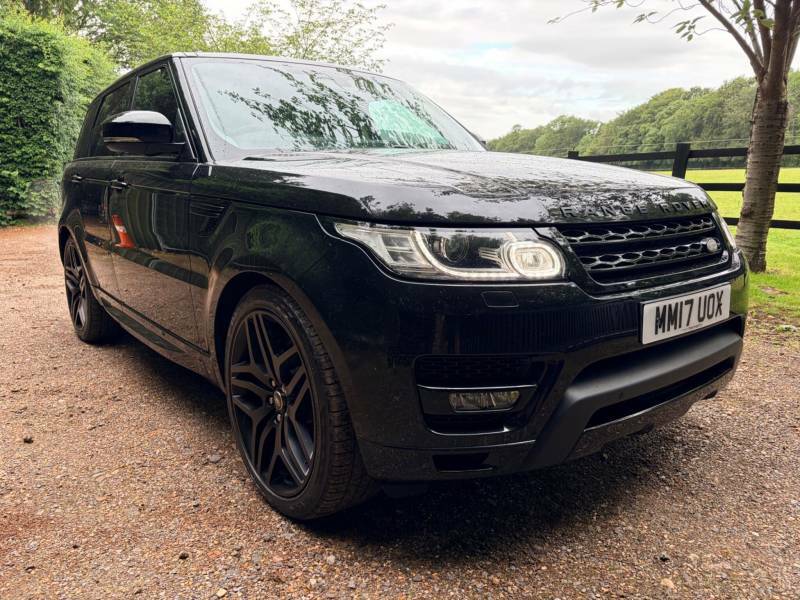 Land Rover Range Rover Sport 3.0 Sd V6 Hse 4Wd Euro 6 Ss - 2017 17 Black