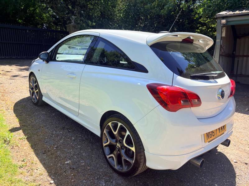 Vauxhall Corsa 1.6I Turbo Vxr Euro 6 White #4