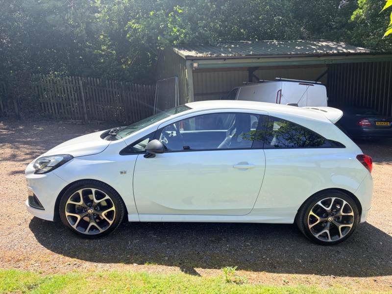 Vauxhall Corsa 1.6I Turbo Vxr Euro 6 White #6