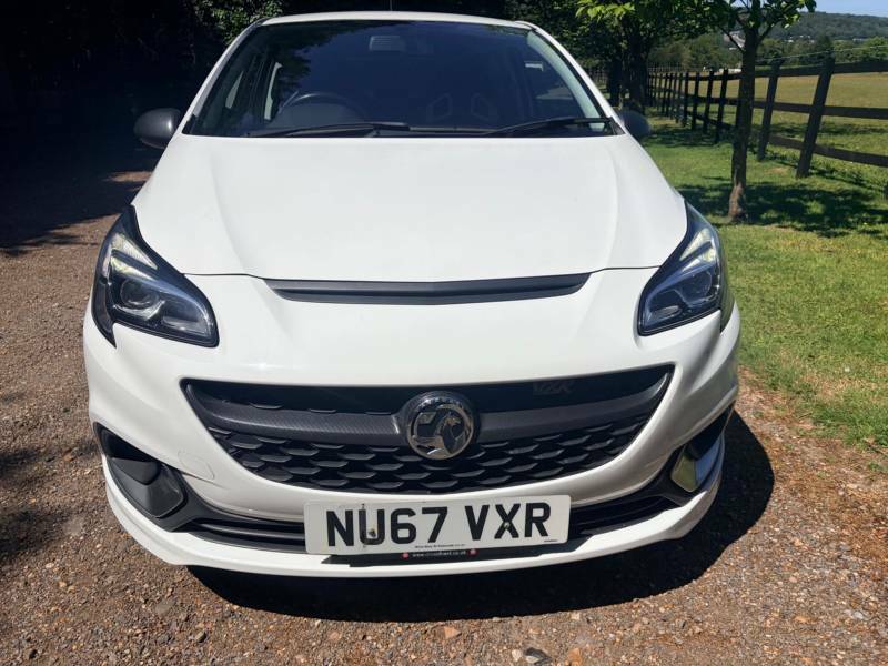 Vauxhall Corsa 1.6I Turbo Vxr Euro 6 White #2
