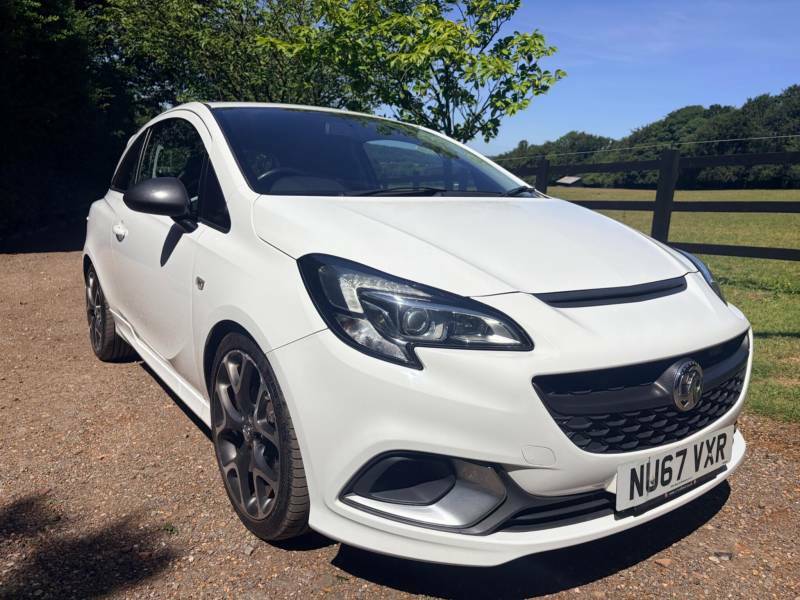Vauxhall Corsa 1.6I Turbo Vxr Euro 6 White
