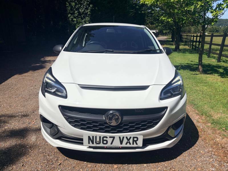 Vauxhall Corsa 1.6I Turbo Vxr Euro 6 White #5