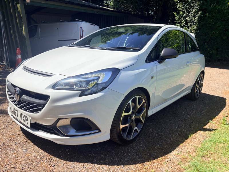 Vauxhall Corsa 1.6I Turbo Vxr Euro 6 White #3