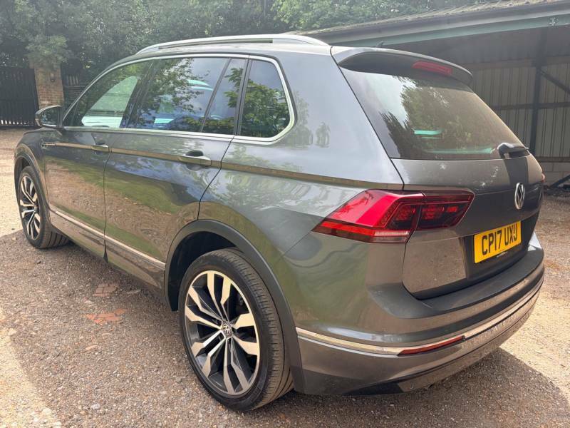 Volkswagen Tiguan 2.0 Tdi Bluemotion Tech R-line Euro 6 Ss Grey #4