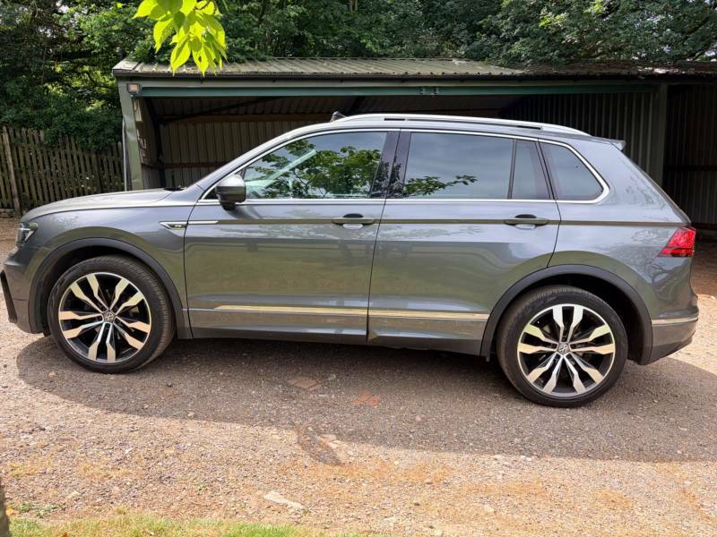Volkswagen Tiguan 2.0 Tdi Bluemotion Tech R-line Euro 6 Ss Grey #6