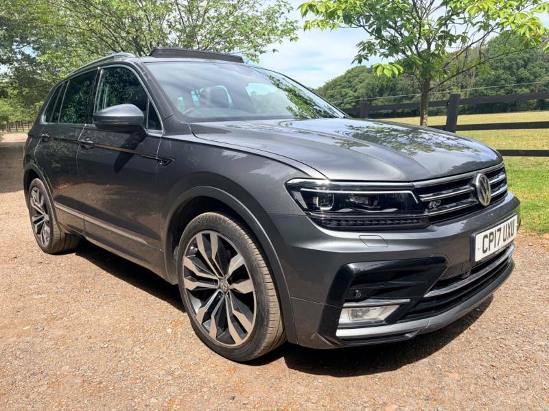 Volkswagen Tiguan 2.0 Tdi Bluemotion Tech R-line Euro 6 Ss Grey