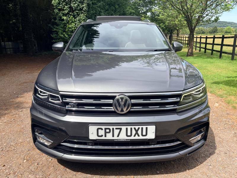Volkswagen Tiguan 2.0 Tdi Bluemotion Tech R-line Euro 6 Ss Grey #5