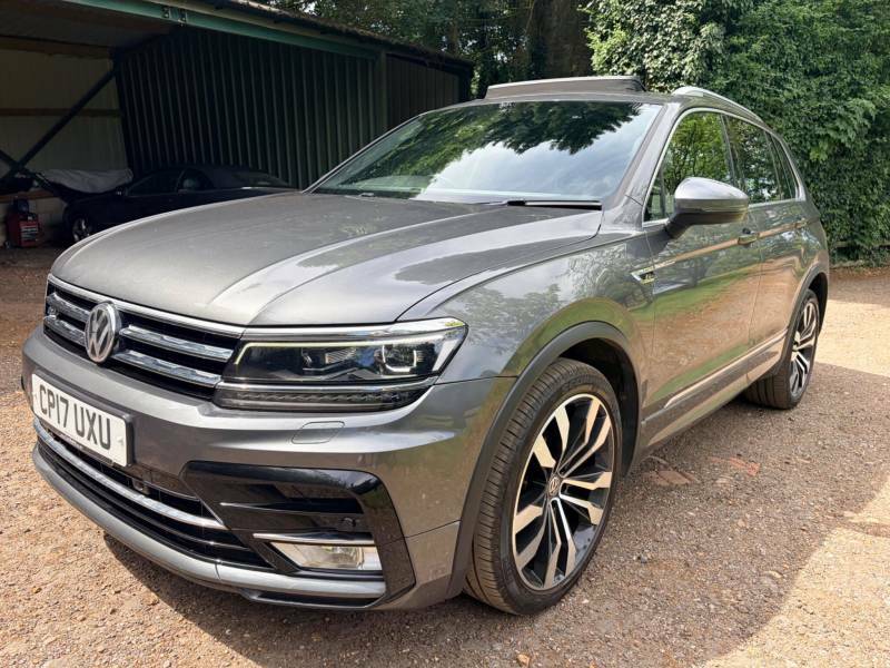 Volkswagen Tiguan 2.0 Tdi Bluemotion Tech R-line Euro 6 Ss Grey #3