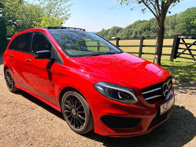 Mercedes-Benz B Class 2.1 B200d Amg Line Premium Plus 7G-dct Euro 6 S Red #5