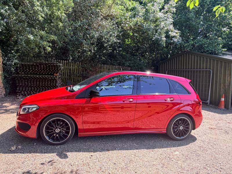 Mercedes-Benz B Class 2.1 B200d Amg Line Premium Plus 7G-dct Euro 6 S Red #6