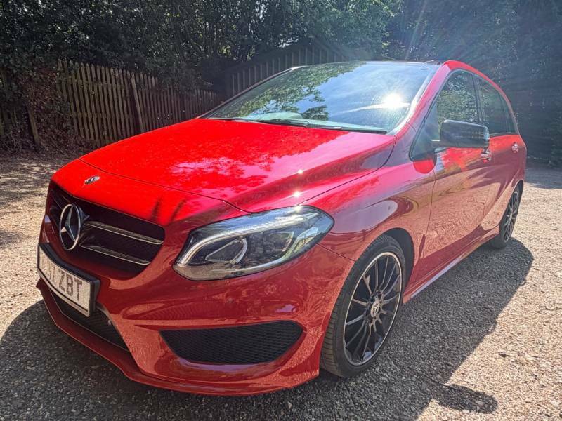 Mercedes-Benz B Class 2.1 B200d Amg Line Premium Plus 7G-dct Euro 6 S Red #2