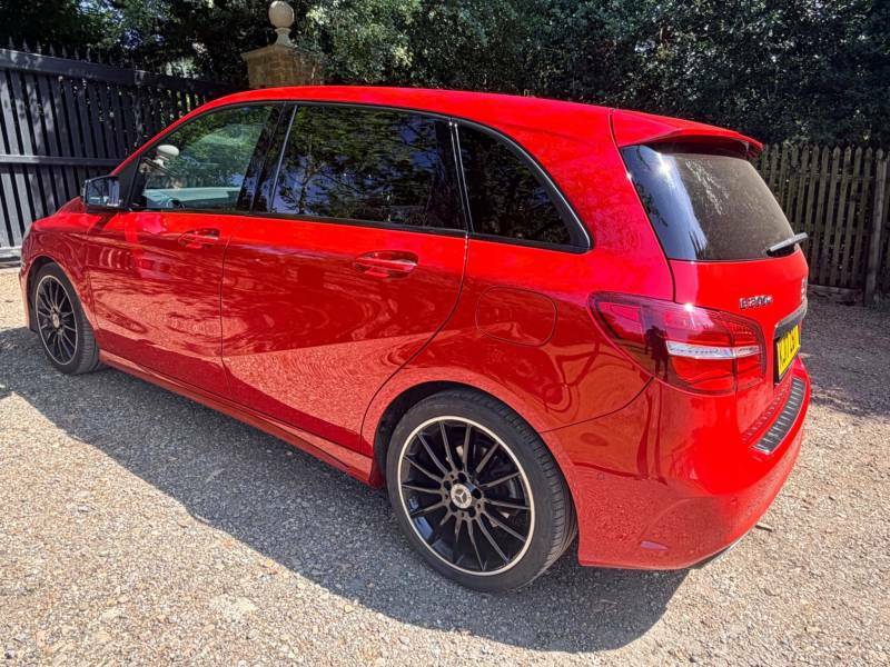 Mercedes-Benz B Class 2.1 B200d Amg Line Premium Plus 7G-dct Euro 6 S Red #3