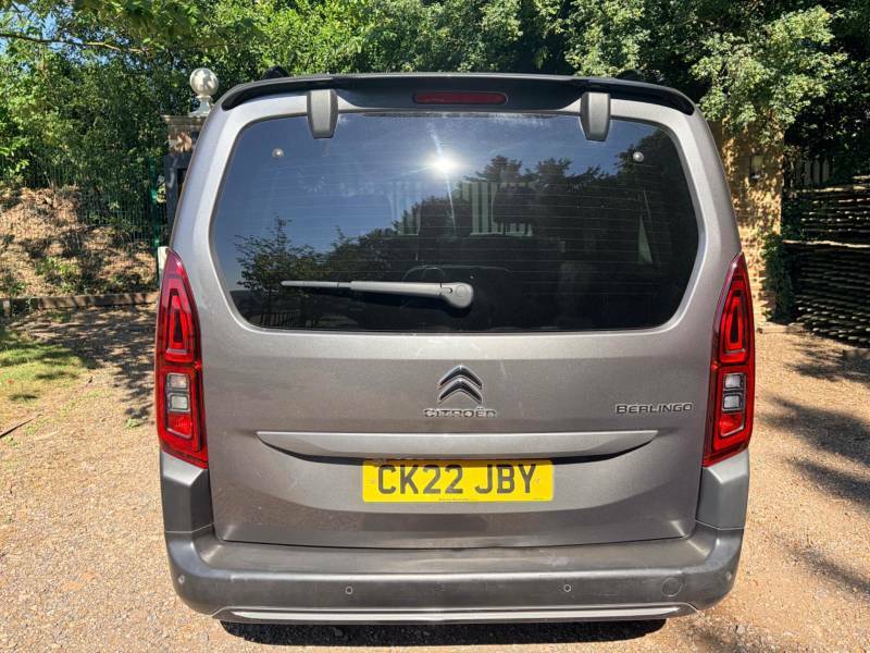 Citroen Berlingo 1.5 Bluehdi Flair Xtr M Mpv Euro 6 Ss Grey #6