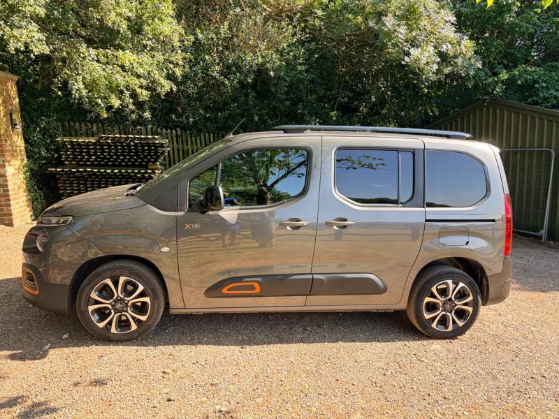Citroen Berlingo 1.5 Bluehdi Flair Xtr M Mpv Euro 6 Ss Grey #5