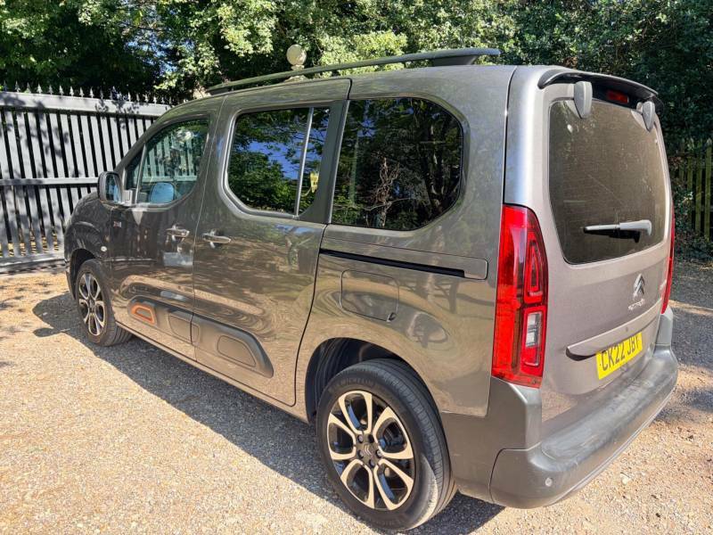Citroen Berlingo 1.5 Bluehdi Flair Xtr M Mpv Euro 6 Ss Grey #4