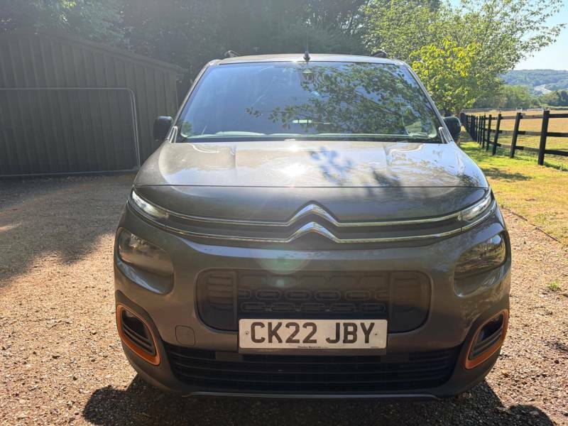 Citroen Berlingo 1.5 Bluehdi Flair Xtr M Mpv Euro 6 Ss Grey #2
